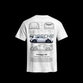 Camiseta Porsche 911 GT3 RS Blanco