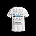Camiseta Porsche 911 GT3 RS Turquesa
