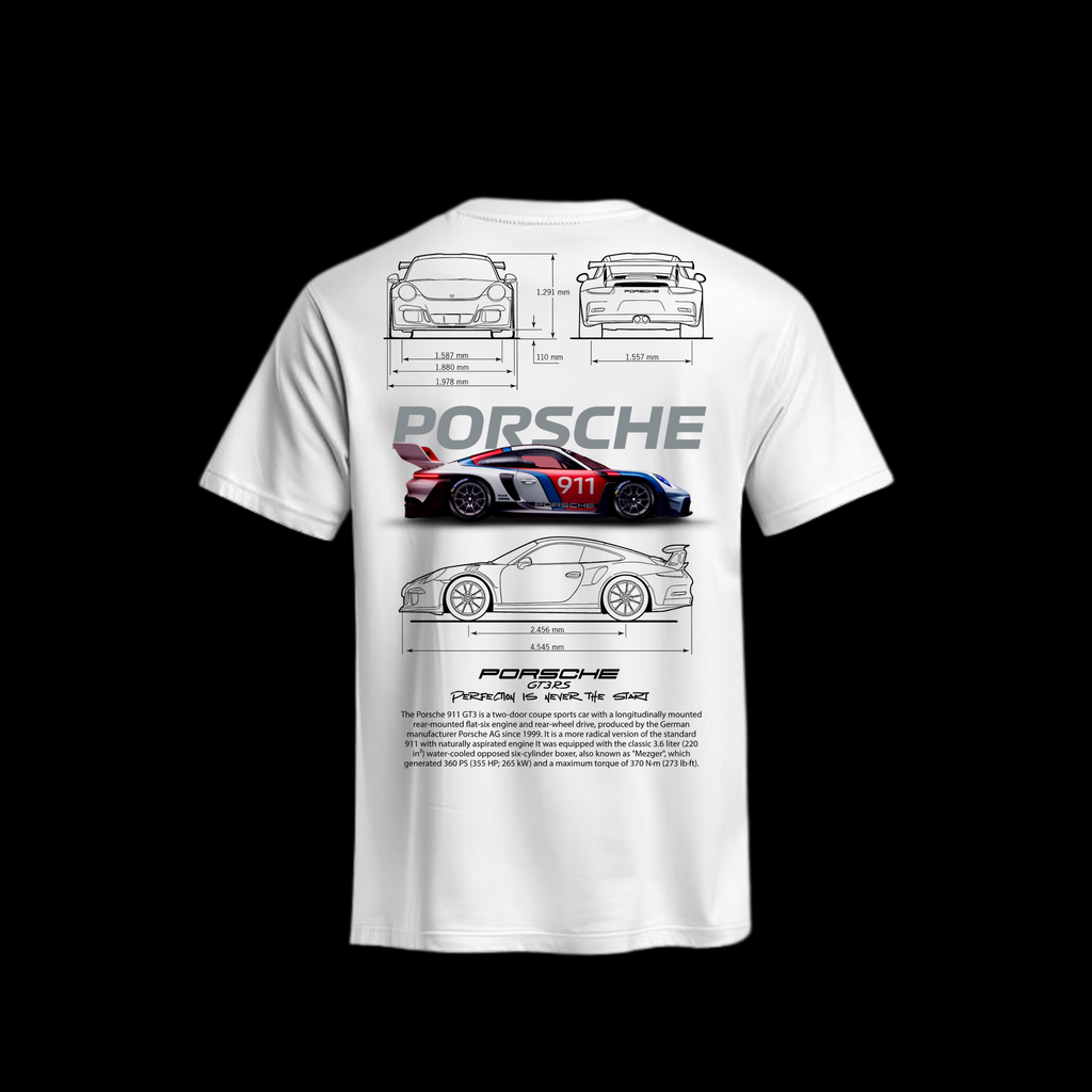 Camiseta Porsche 911 GT3 RS