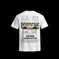 Camiseta Porsche GT3 RS Detalles Verdes