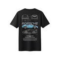 Camiseta Porsche GT3 RS Turquesa