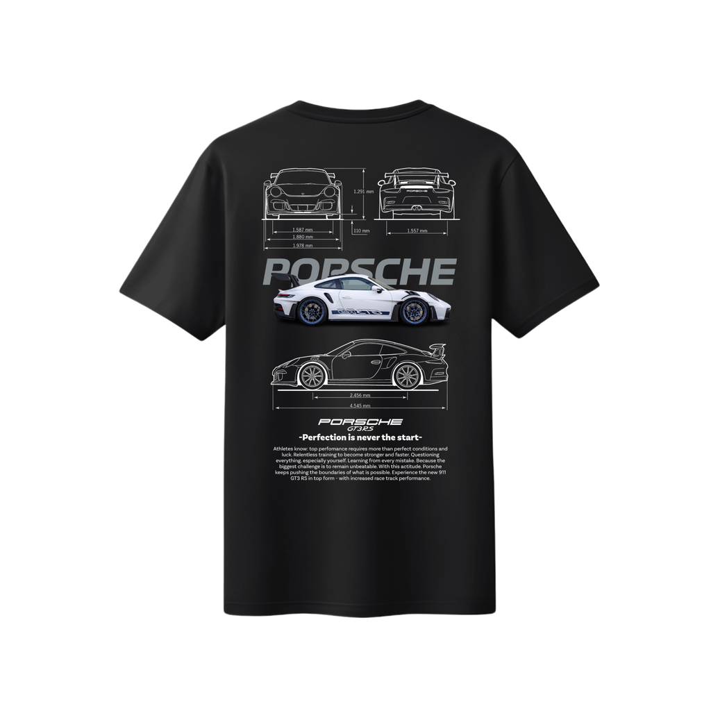 Camiseta Porsche GT3 RS Blanco