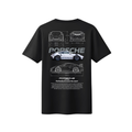 Camiseta Porsche GT3 RS Blanco