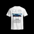 Camiseta Porsche 911 GT3 RS Celeste