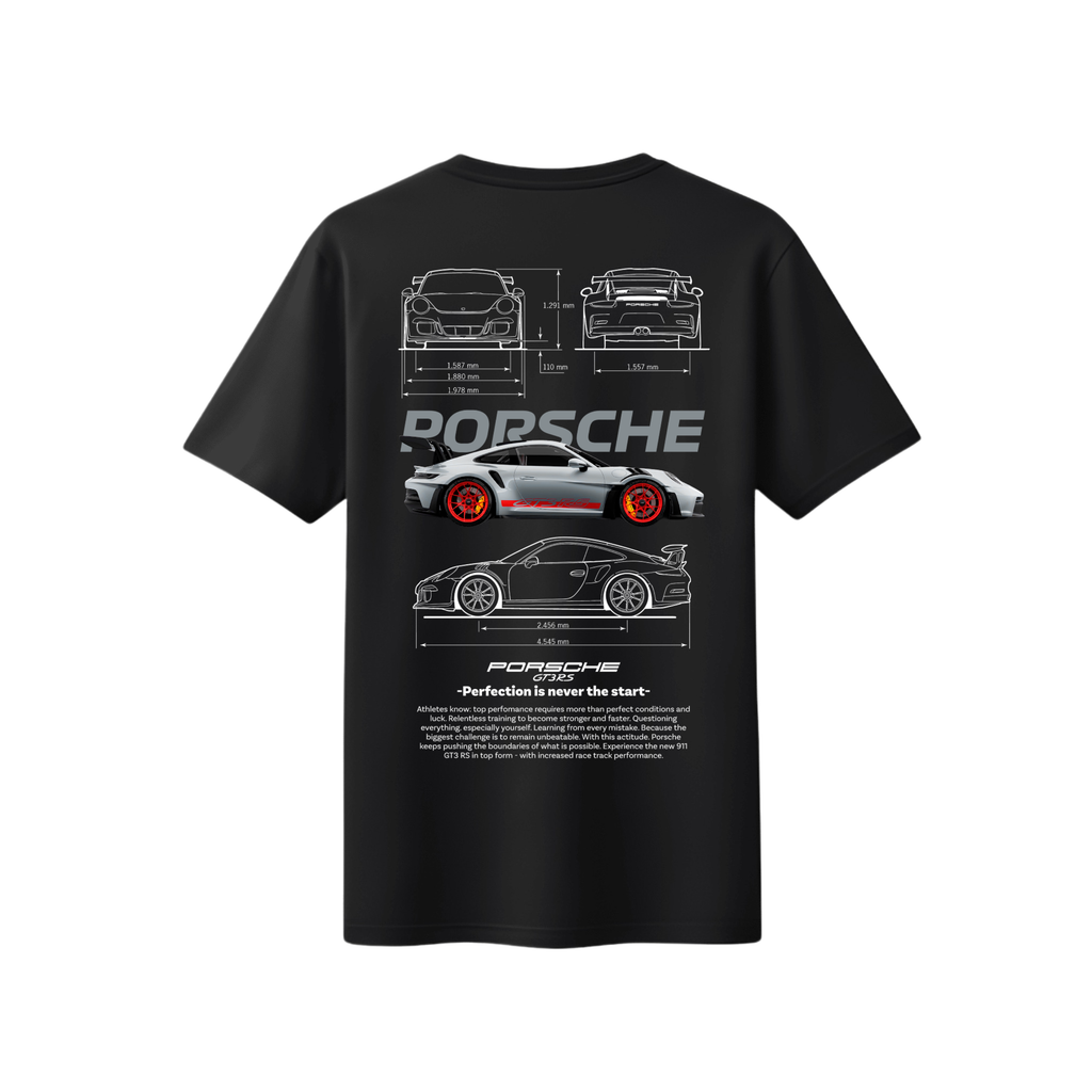 Camiseta Porsche 911 GT3 RS Gris
