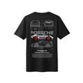 Camiseta Porsche 911 GT3 RS Gris