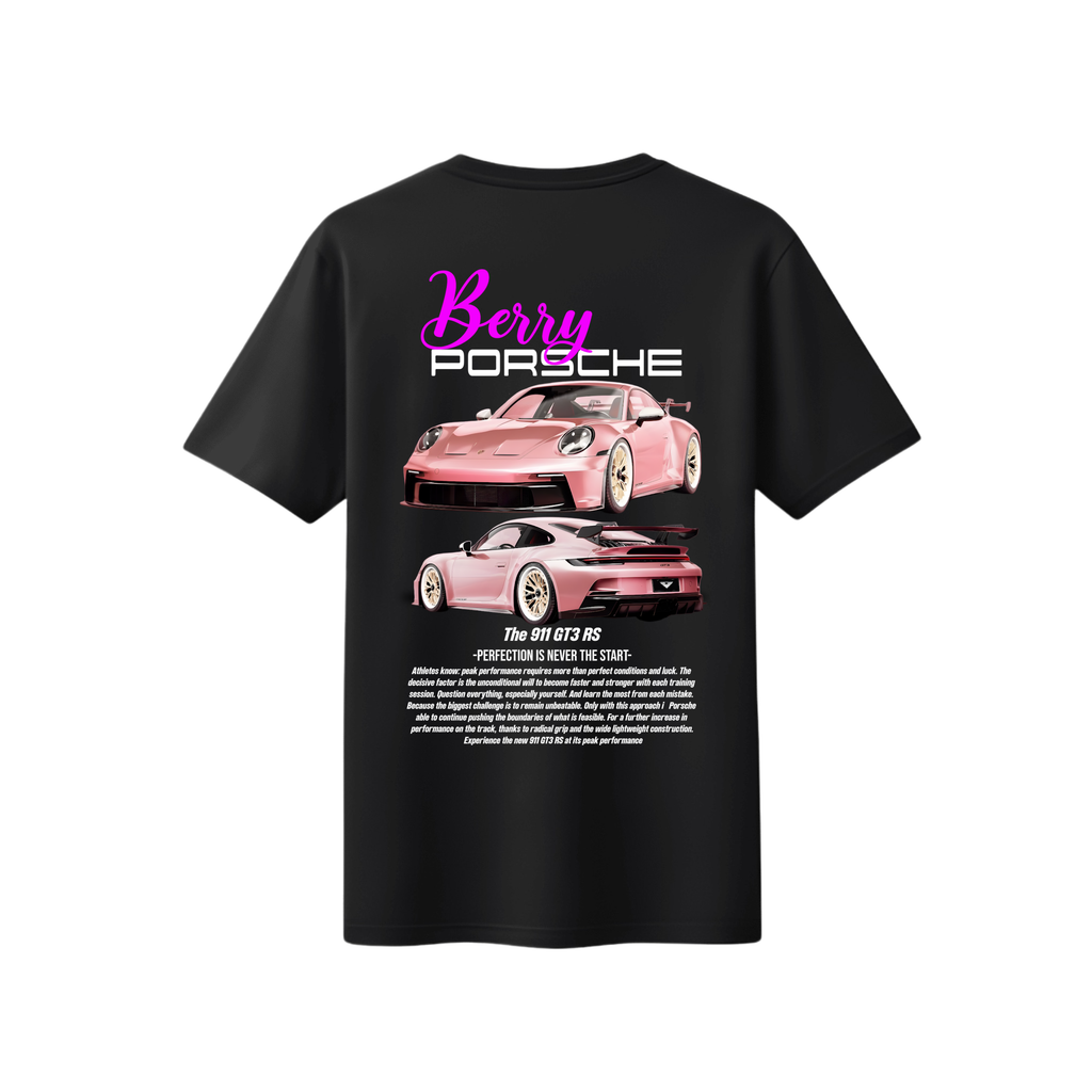 Camiseta Porsche GT3 RS Rosa